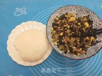 Make Fried dumplings step 3