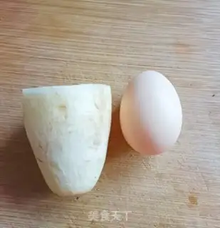 Make radish egg soup step 0