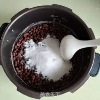 Make Red bean buns step 5
