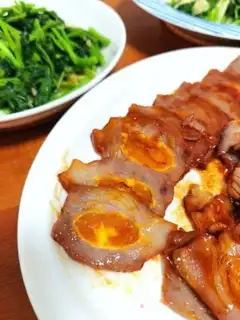 Make Salted egg yolk step 9