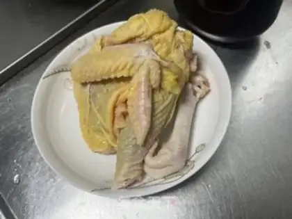 Make Steam chicken step 0