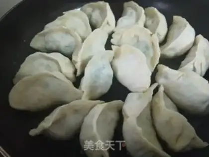 Make Fried dumplings step 4