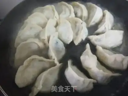 Make Fried dumplings step 5