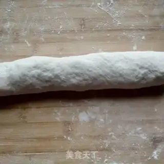 Make Red bean buns step 7