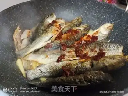 Make Dry fish step 3
