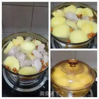 Make Crawly apple soup step 3