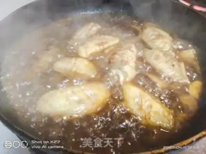 Make Red fried chicken step 3