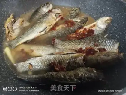 Make Dry fish step 4