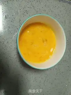 Make Cream egg dumplings step 1