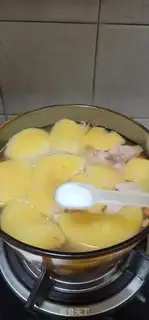 Make Crawly apple soup step 4