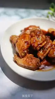 Make Red fried chicken step 4