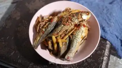 Make Dry fish step 6
