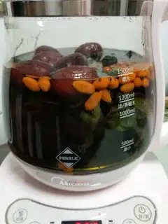 Make Snack-tree tea step 6