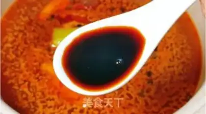 Make Duck tofu fan soup step 6