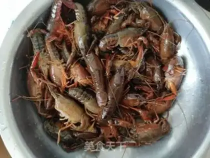 Make Red burning lobster step 0