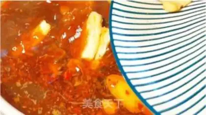 Make Duck tofu fan soup step 10