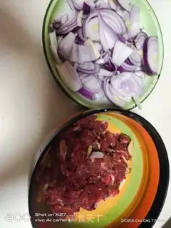 Make Onion beef step 0