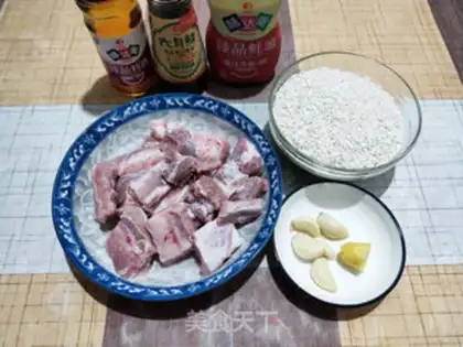 Make Pyramid evaporation ribs step 0