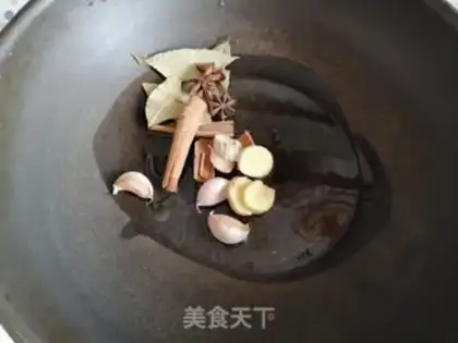 Make Red burning lobster step 2