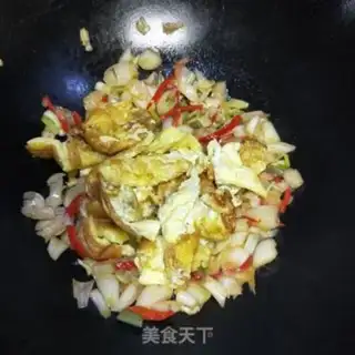 Make Scrambled eggs step 12