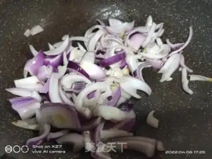 Make Onion beef step 2