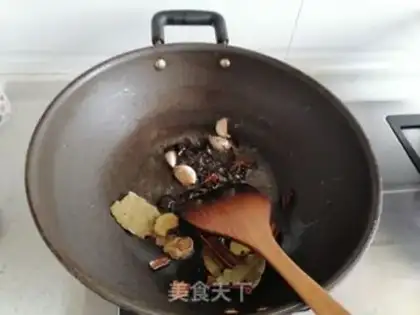 Make Red burning lobster step 3