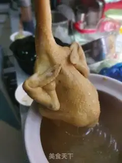 Make White pheasant step 4