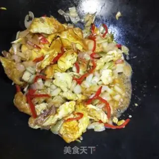 Make Scrambled eggs step 13