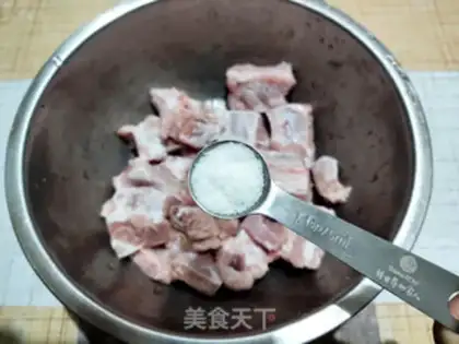 Make Pyramid evaporation ribs step 3