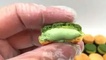 Make Mini-meat puff step 32