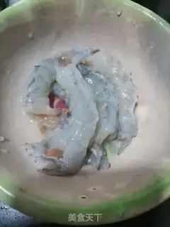 Make Mango butter and shrimp salad step 8