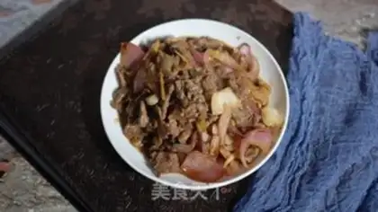Make Onion beef step 4
