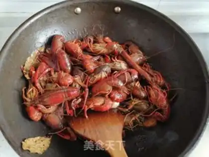 Make Red burning lobster step 5