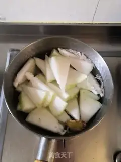Make Shrimp-skin soup step 3