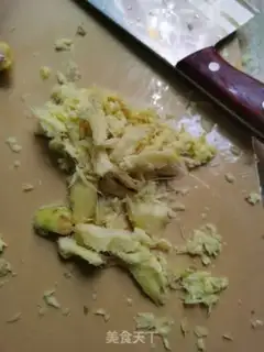 Make White pheasant step 6