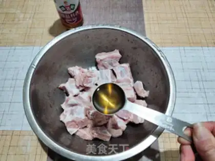 Make Pyramid evaporation ribs step 4