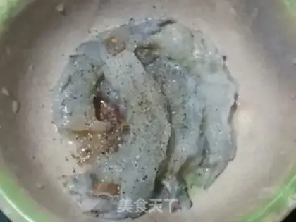 Make Mango butter and shrimp salad step 9