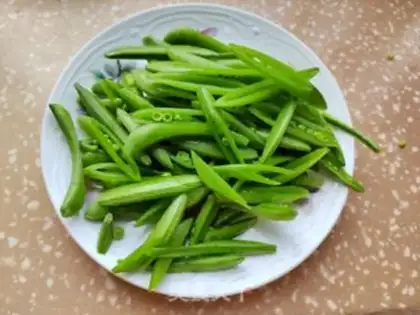 Make Sweet bean buns step 1