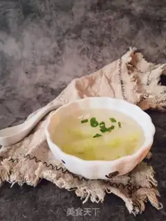 Make Shrimp-skin soup step 5