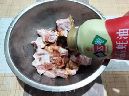 Make Pyramid evaporation ribs step 6