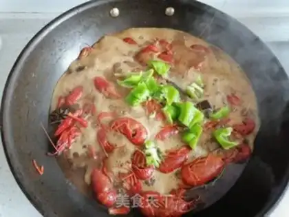 Make Red burning lobster step 8