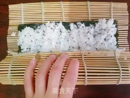 Make Swallow the roll step 2