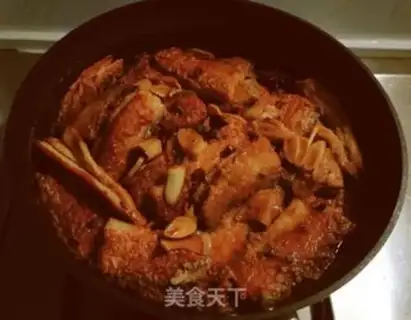 Make I used to burn fish step 10