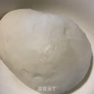Make Big meat bun step 2