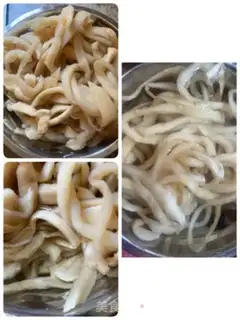 Make Get the radish dry step 0