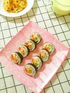 Make Swallow the roll step 4
