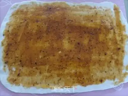 Make Barbecue lasagna step 5