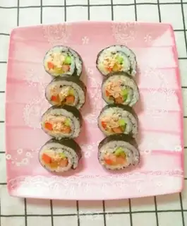 Make Swallow the roll step 5