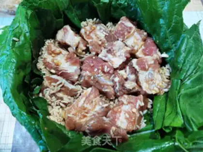 Make Pyramid evaporation ribs step 11