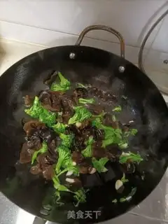 Make The broccoli lumbered chicken chest step 7